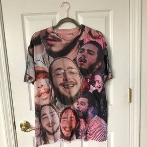 Post Malone shirt